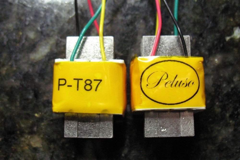 P-T87 Transformer for DIY U-87 Build