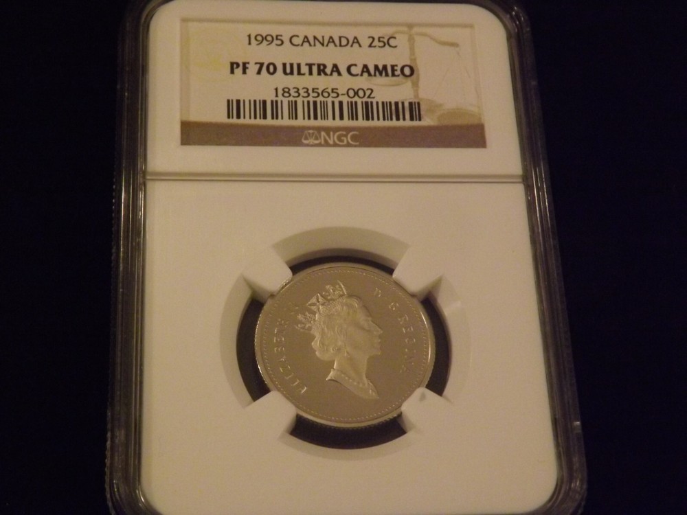 1995   25 C        Canada              NGC PF  70