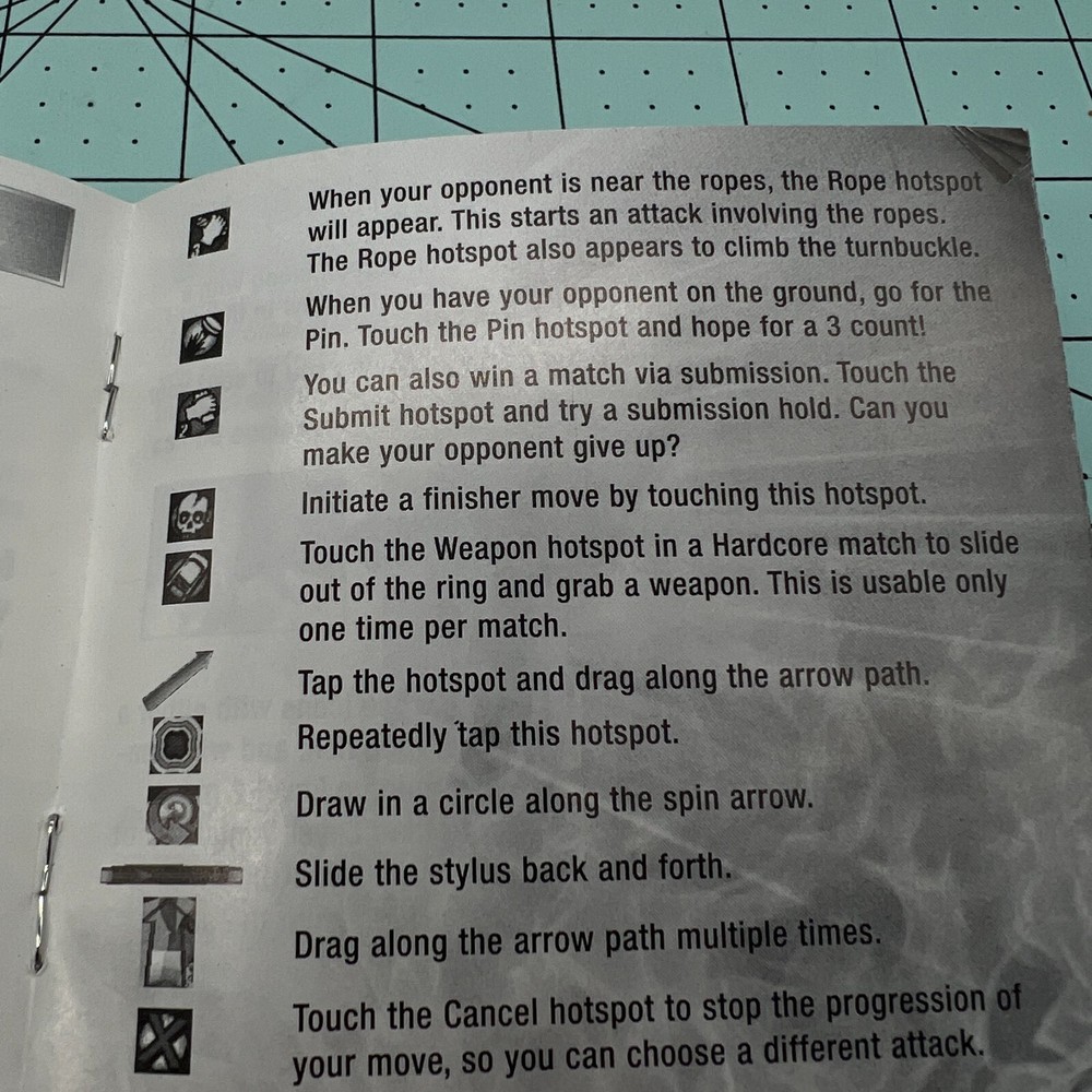 WWE SmackDown vs. Raw 2008 Manual Only