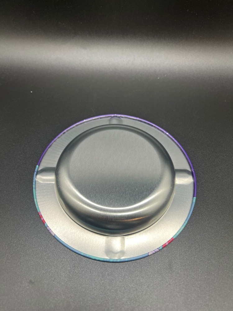 Decorative Tray Printed Plate Frog Table Side Table AshTray