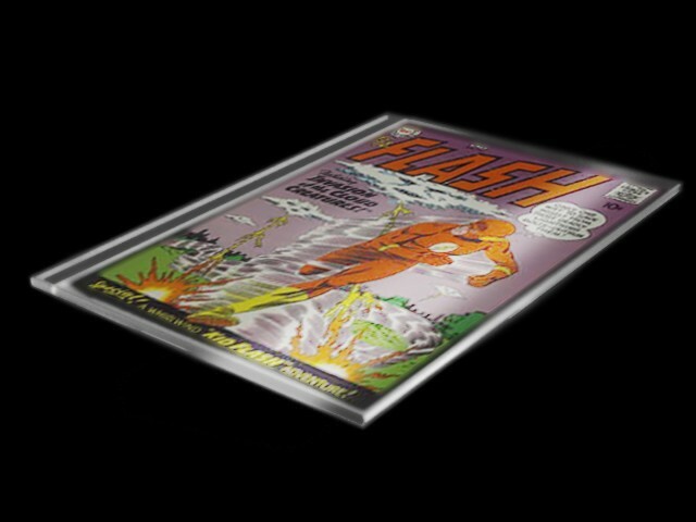 MILLCASE NEW SEALED Comic Book Slab Case 10 Pack