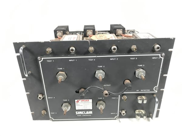 RTC5800RC-2 Sinclair Technologies - 851-894 MHz 5-Channel TX Combiner,