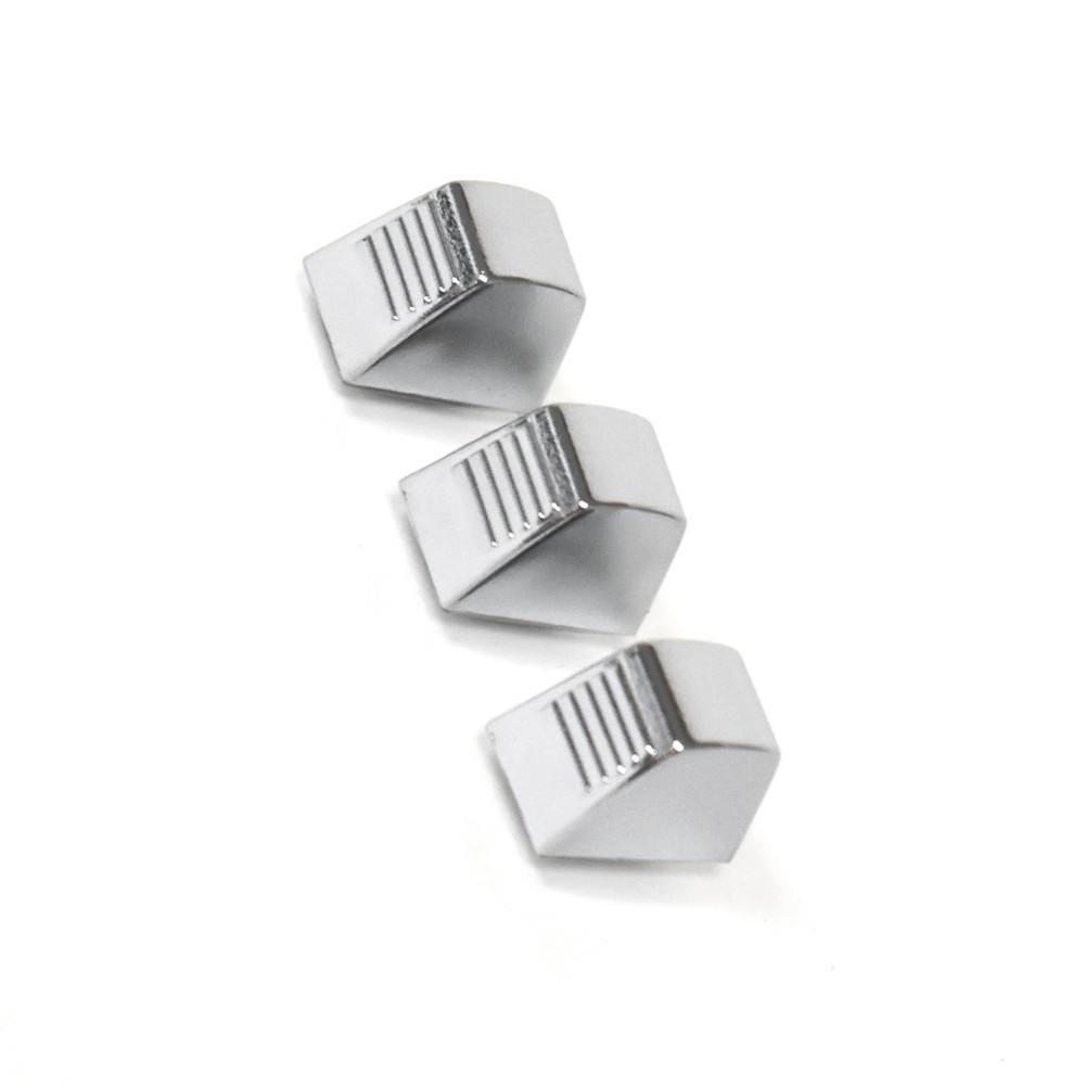 Heater Control Knob 3 Pc Set 1966-1989 Caprice