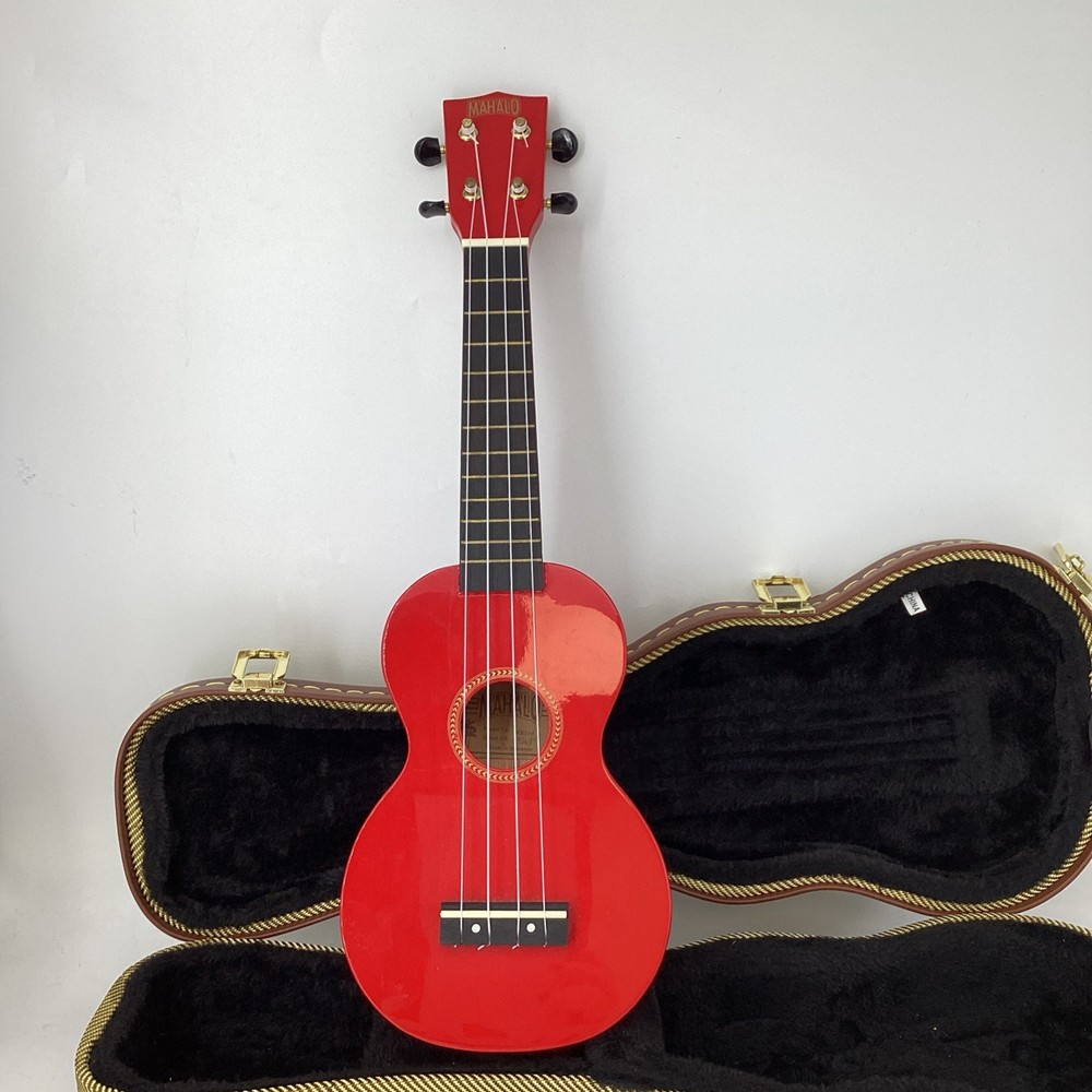 Ukelele with Kinsman Hard Case