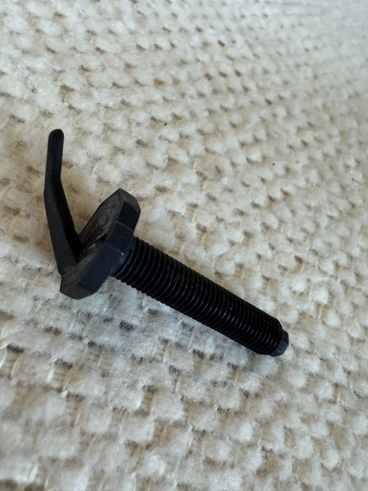 Plastic Screw-in Flipper Rest