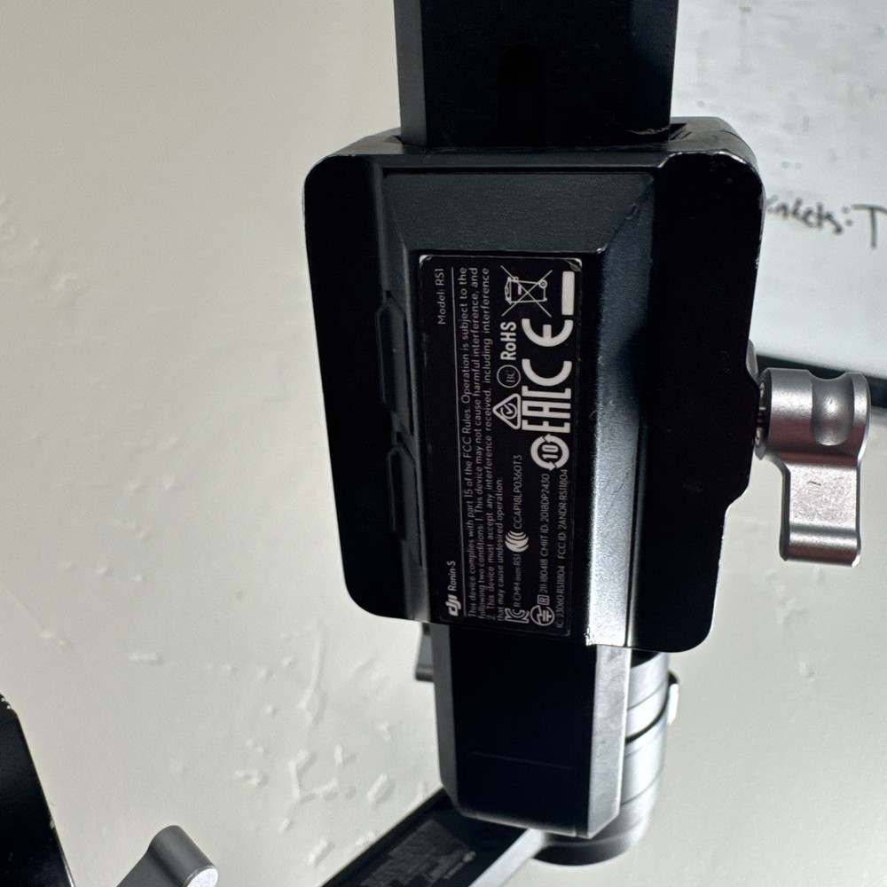 DJI Ronin S Gimbal Handheld Stabilizer