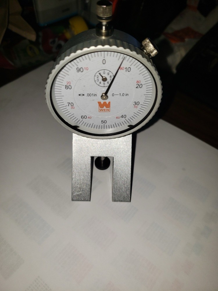 Dial Indicator Knife Setting Gauge For Woodworking