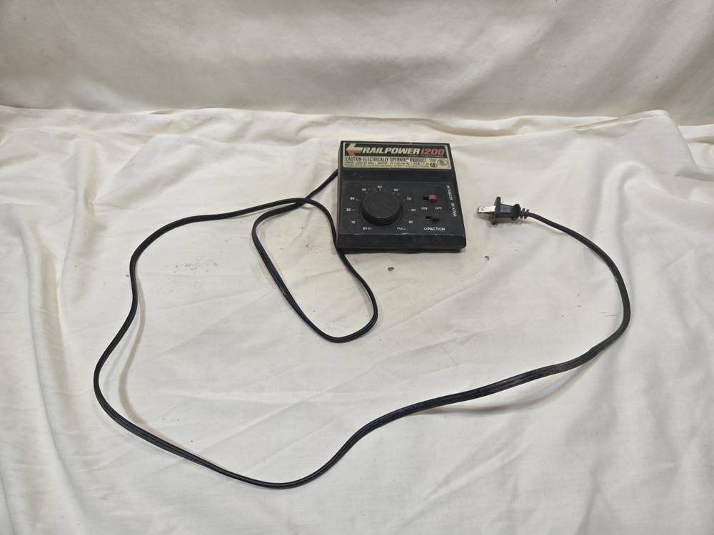 Rail Power 1200 Hobby Transformer