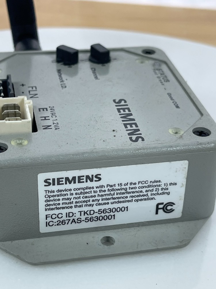 Siemens FLNX Module 563-004 FLN Network Interface 24VAC Tested
