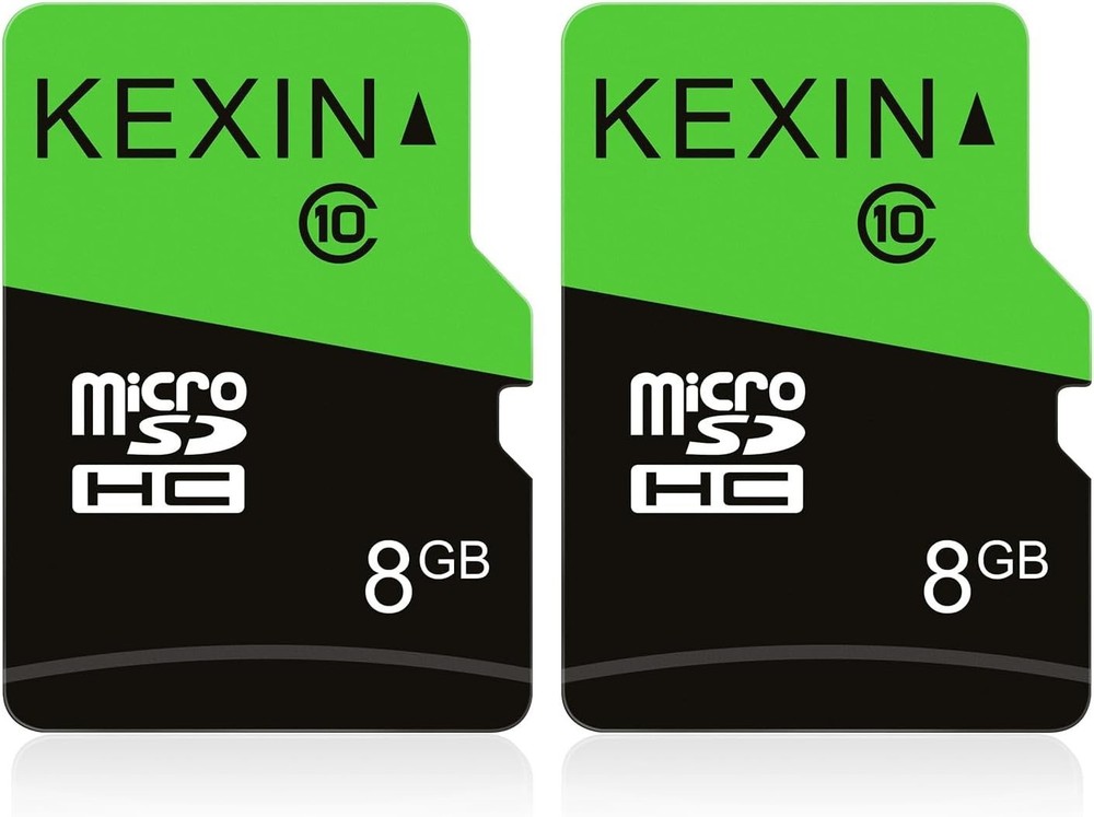 High-Speed 8GB Micro SD Card Pack with SD Adapter - Ultimate Data Protection