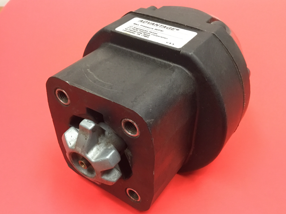 ITT - Advantage - Pneumatic Actuator for a Diaphragm Valve
