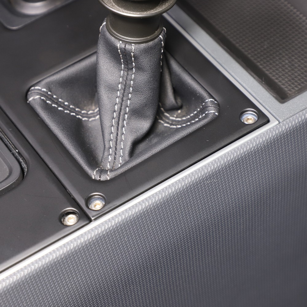 ABS Matte Black Central Control Gear Shift Panel Cover For Ineos Grenadier 2020+