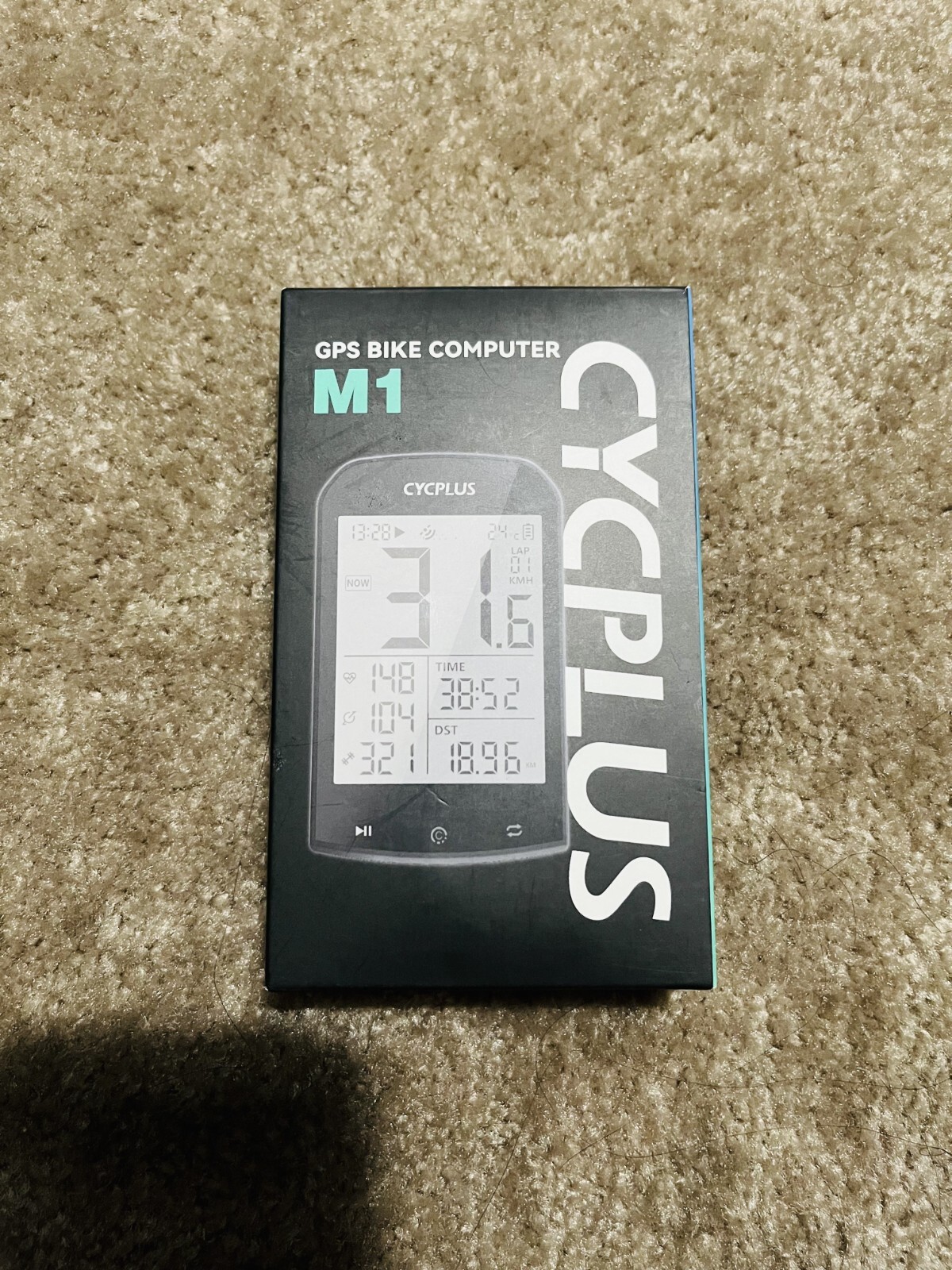 CYCPLUS M1 GPS Wireless Bike Computer Digital Speedometer with Bluetooth/ANT+