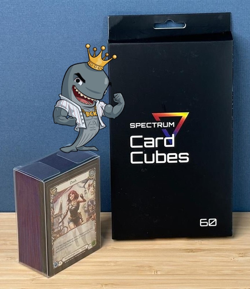 Spectrum 60-Card Cube 12ct Pack