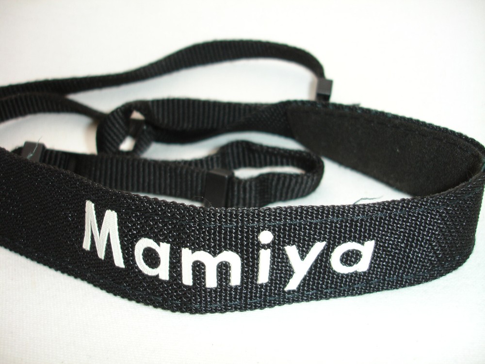 MAMIYA camera NECK STRAP, genuine