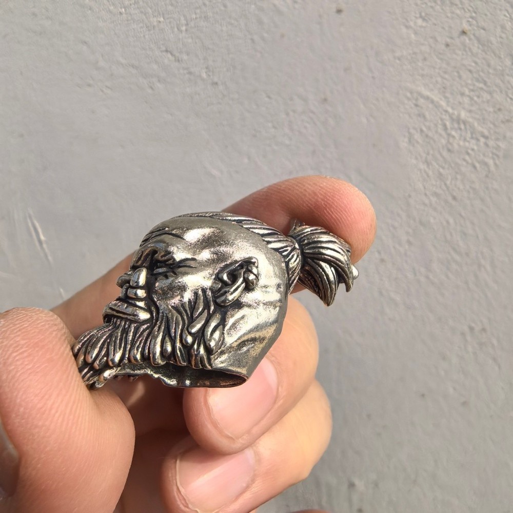 3D Pendant Cupronickel Knife Charm EDC Modification Accessory