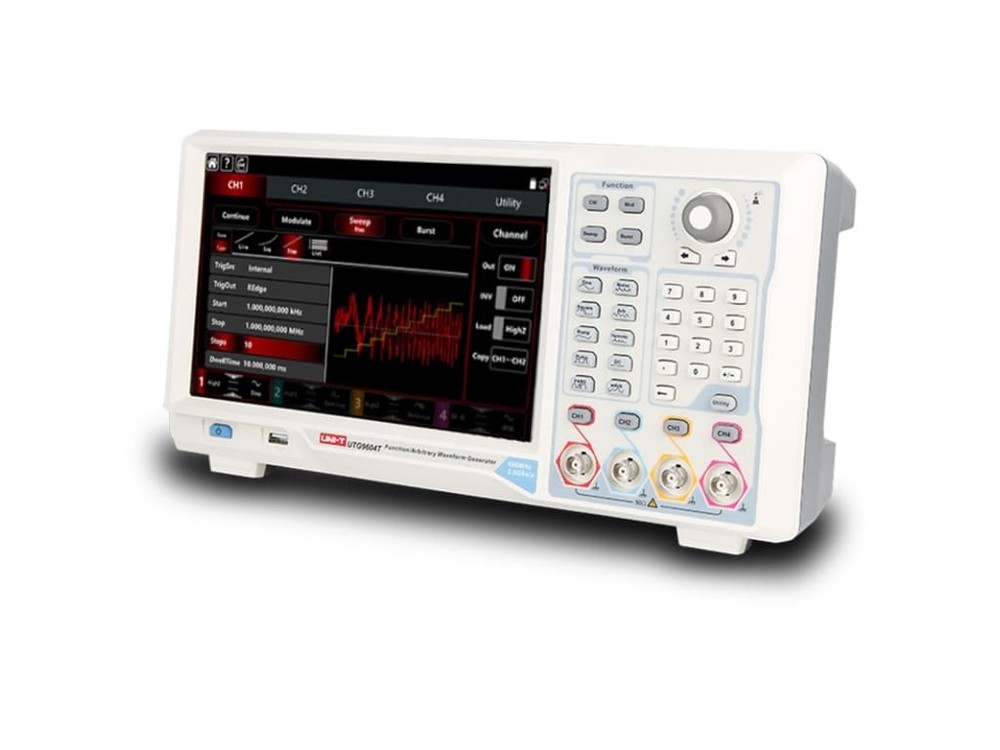 UNI-T UTG9354T - Function / Arbitrary Waveform Generator (4 Channel / 350 MHz)