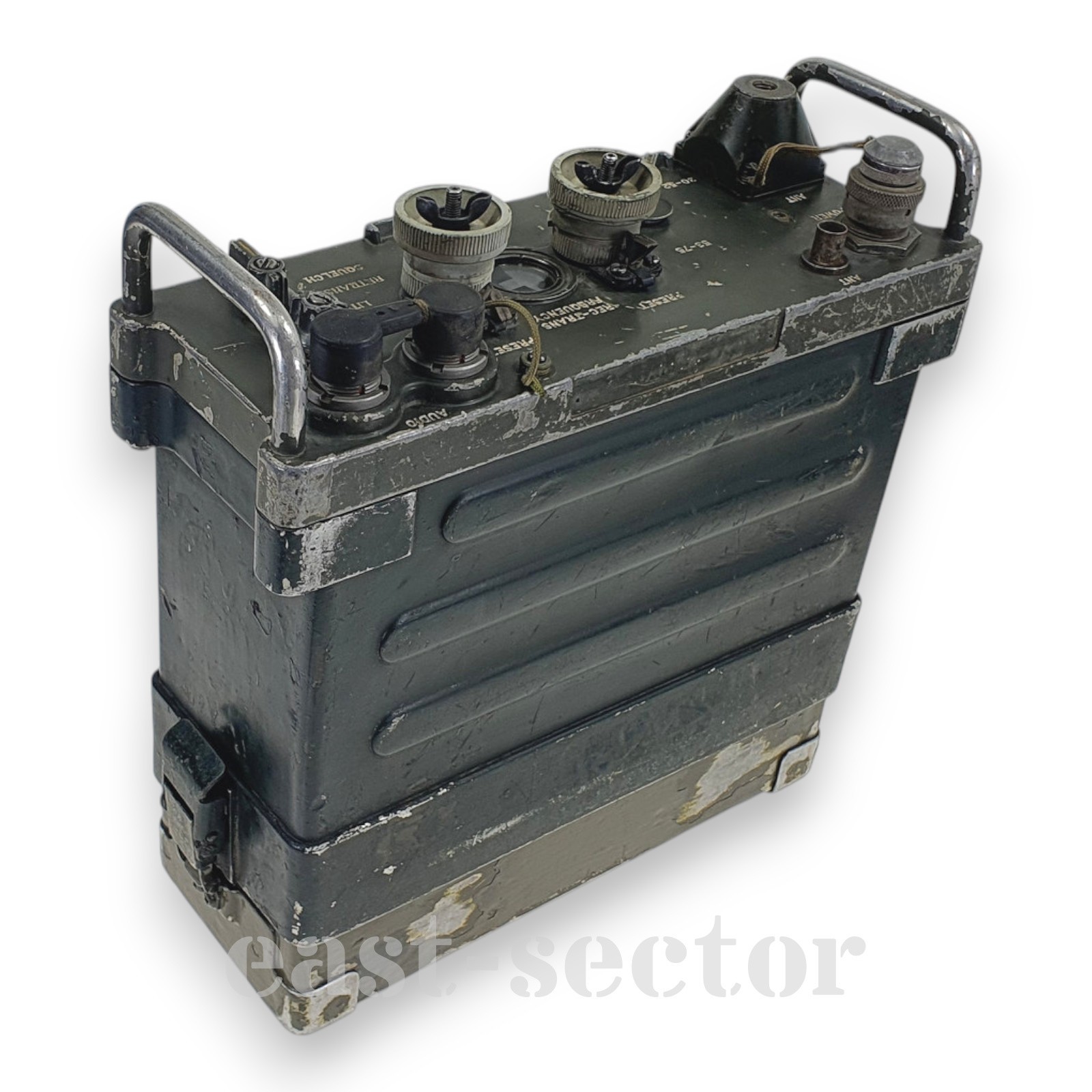 US Army PRC-77 RT-841 Military Radio Set Manpack Antenna Frame Handset Bag PRC25