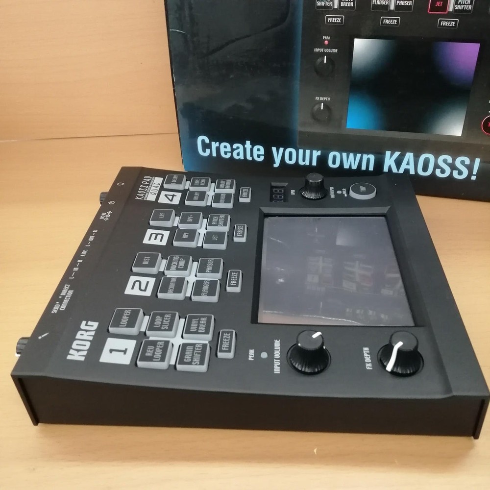 Korg Kaoss KP Pad Quad Dynamic Effect Processor Sampler Good GP