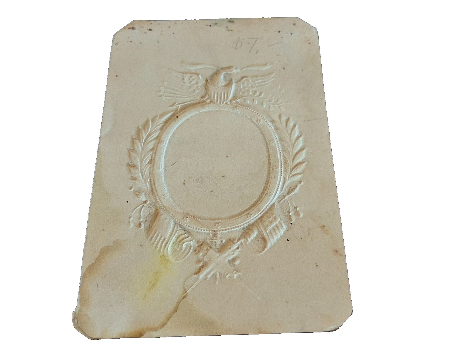 General William T. Sherman CDV PORTRAIT – Civil War Union Major General