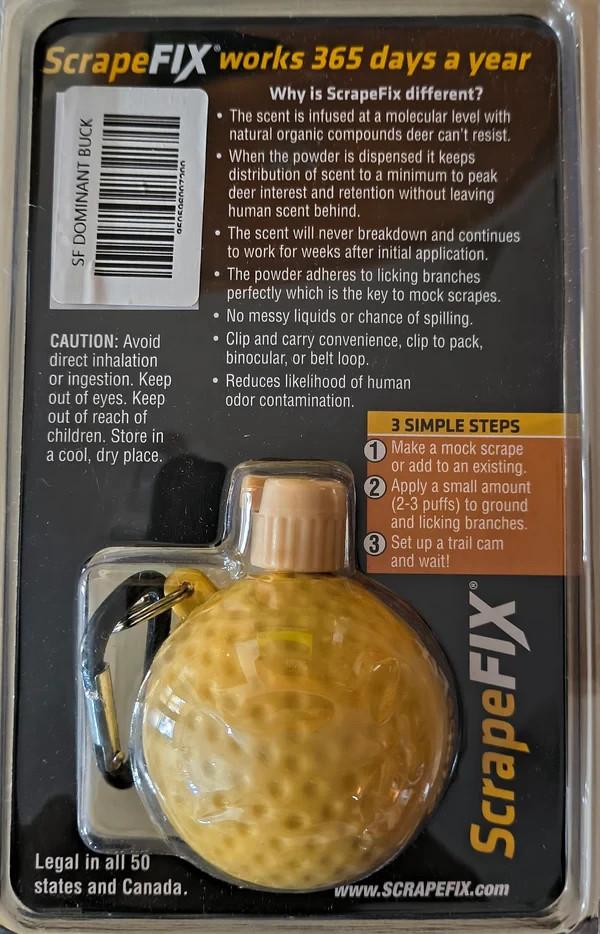 ScrapeFix Original Powder