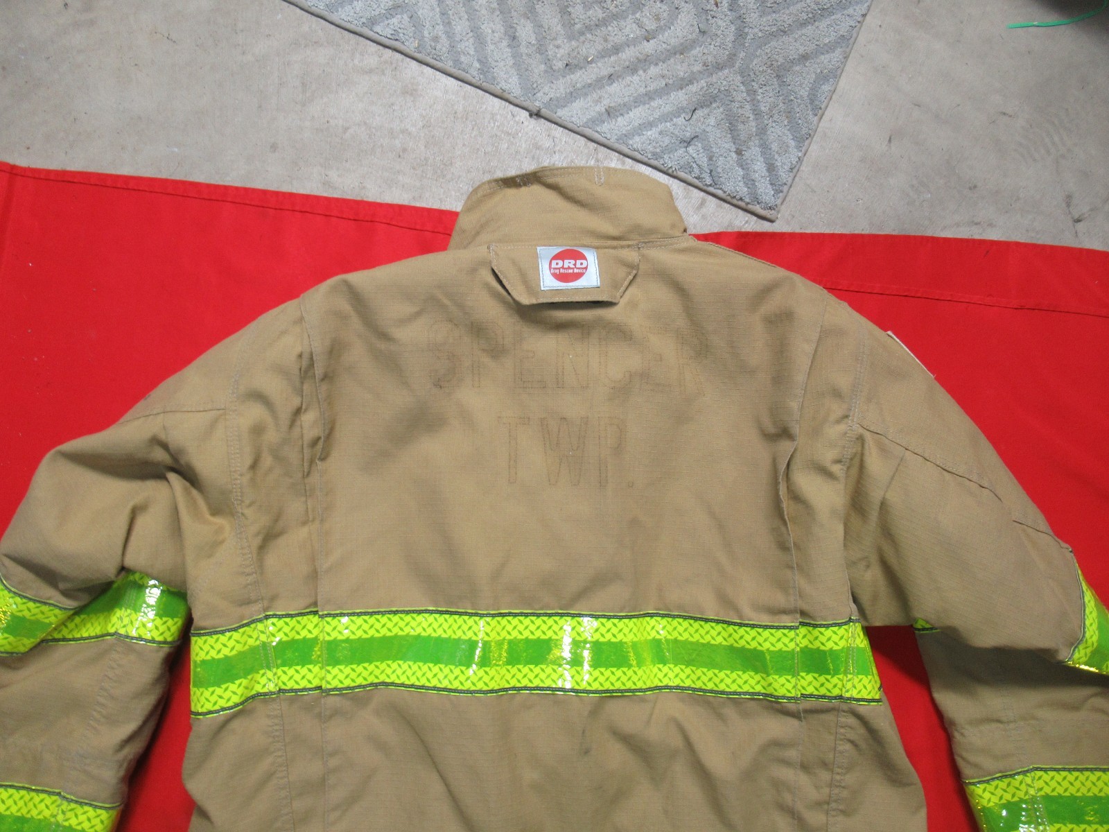 Mfg 2016 GLOBE GXTREME 3.0 JACKET 50 -2 x 32 Firefighter COAT Turnout Bunker