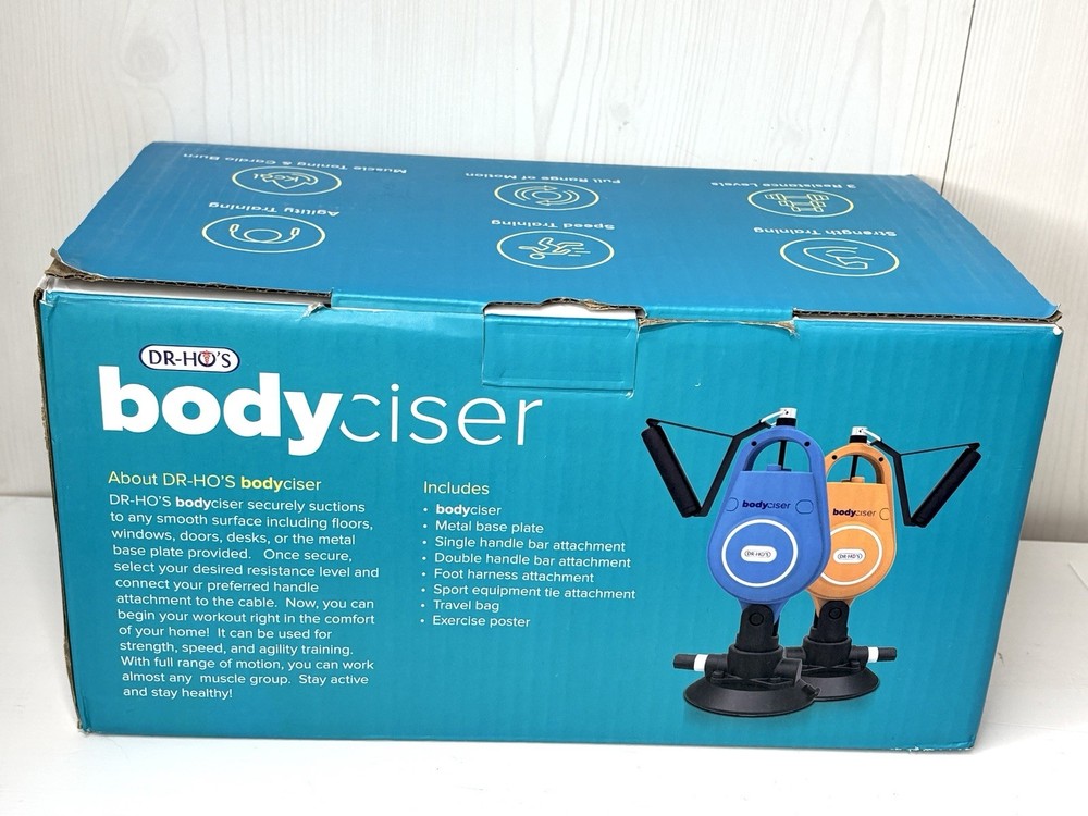 DR HO’s Bodyciser