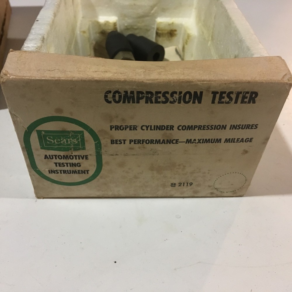 SEARS VINTAGE AUTO TESTING BUNDLE-TIMING LIGHT 4x