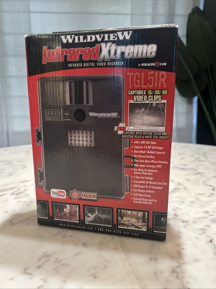 Stealth Cam Wildview Extreme Trail Camera