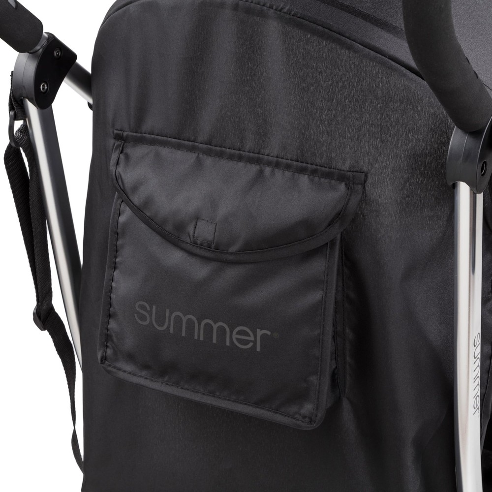 Ingenuity 3Dlite Convenience Stroller, Black – Lightweight Stroller with