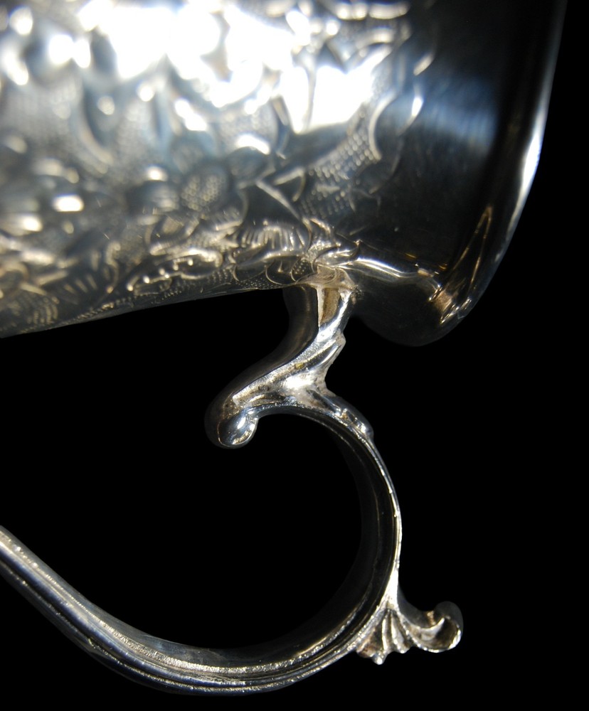 Silver Plate Pitcher