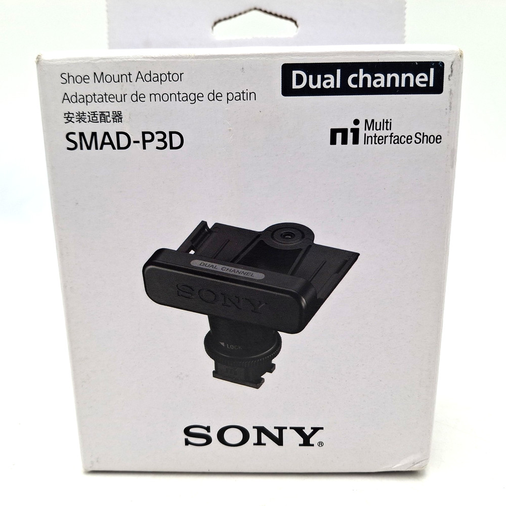 Sony SMAD-P3D Multi-Interface Shoe Adapter - Brand New Condition