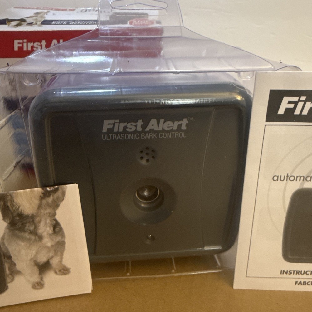 First Alert Bark Genie Automatic Bark Control Device