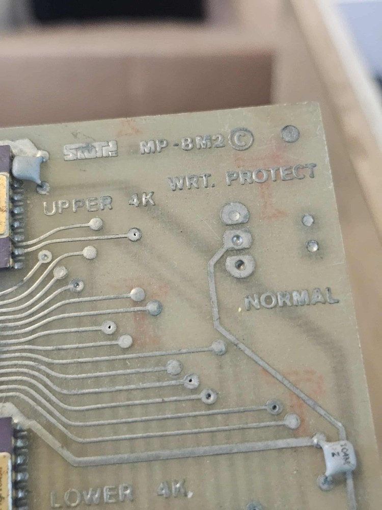 Rare Retro SWTPC 6800 Computer System Parts CPU MP-A SWTP Controller MP-8M2 RAM