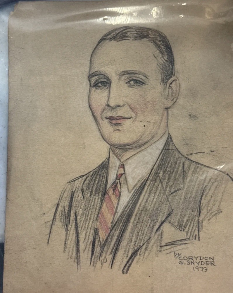 Corydon G Snyder 1933