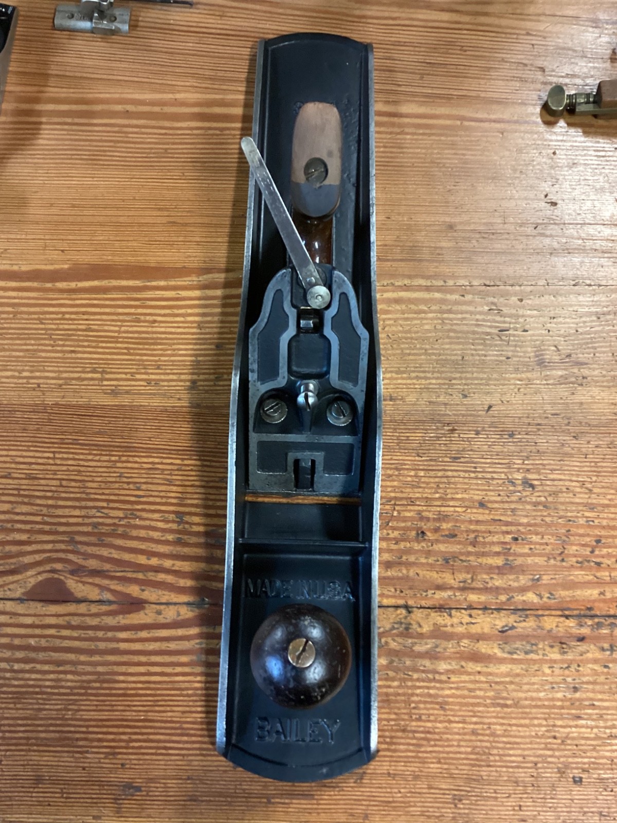 Vintage Stanley No. 6 Fore Plane Used Hand Plane Free Shipping