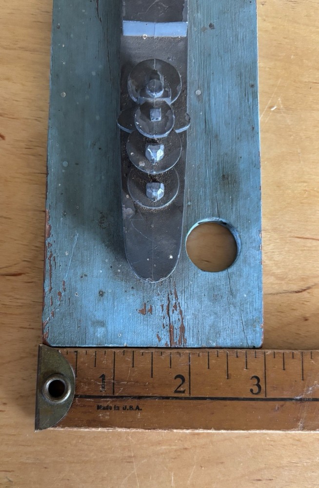 WWII Recognition Model Ship