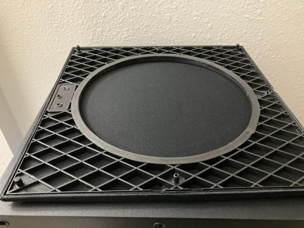 Samson MediaOne 10S 10" 100 Watt Powered Studio Subwoofer Variable Crossover Sub