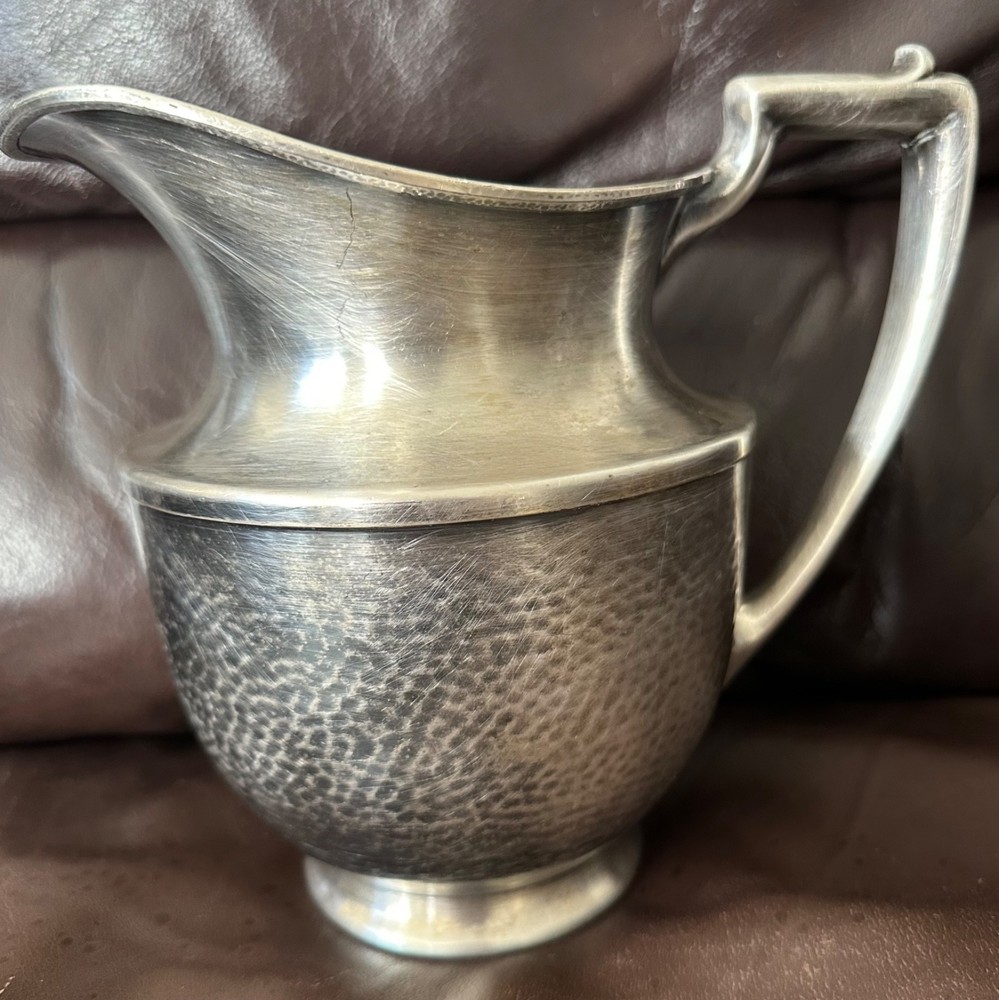 Antique/Vintage Silver-Plated Water Pitcher 65