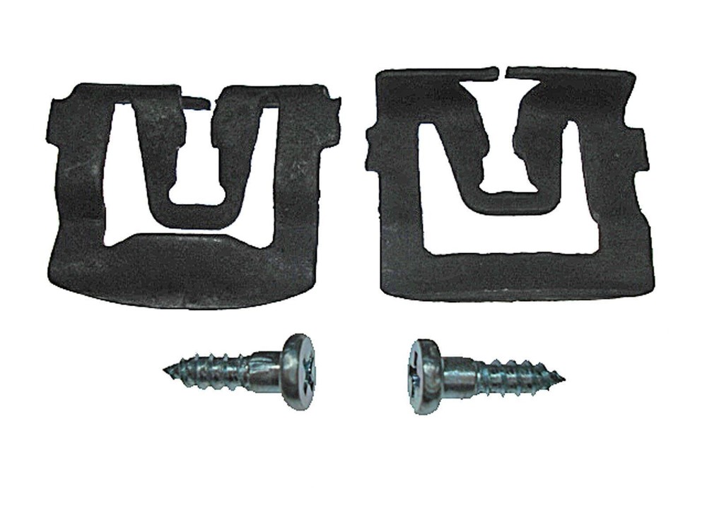 67 68 Mercury Cougar front windshield reveal moulding clips 20pcs