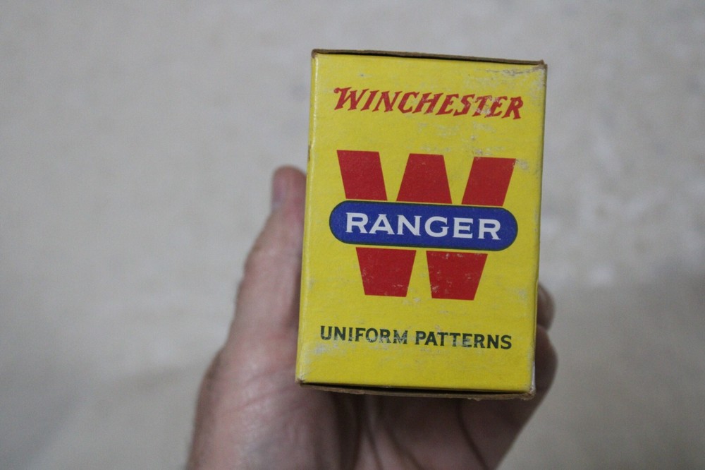 WINCHESTER RANGER SHOTGUN SHELL BOX 20 GA EMPTY