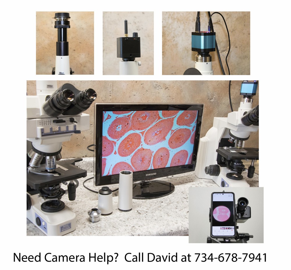 Cleaned Nikon Dual Observation Training Head for Optiphot, Labophot, Alphaphot