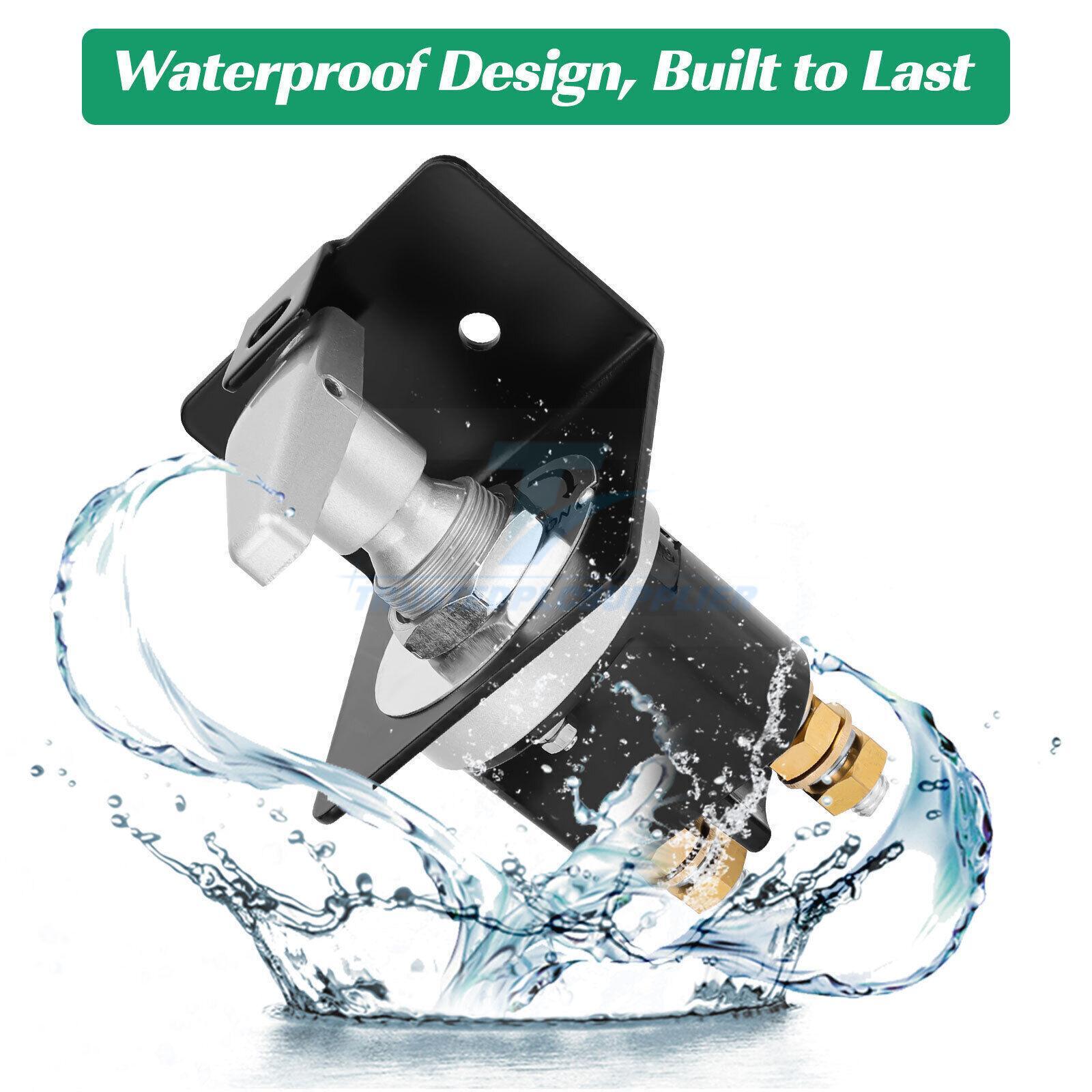 Battery Kill Switch Disconnect Isolator Power Cut OFF Car Boat Marine RV 12V-36V