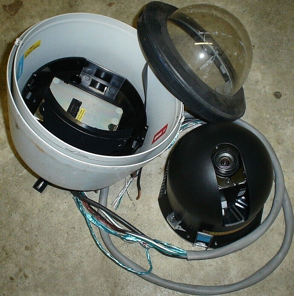 Pelco DD58CBW Dome Security Camera with Housing