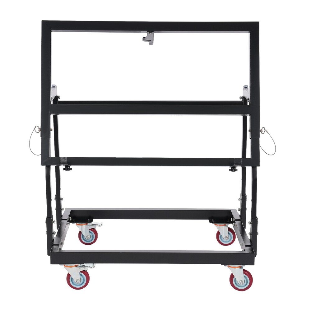 Heavy Duty Drywall Panel Cart, Panel Handler Cart, Tilting Panel Carts W/Casters