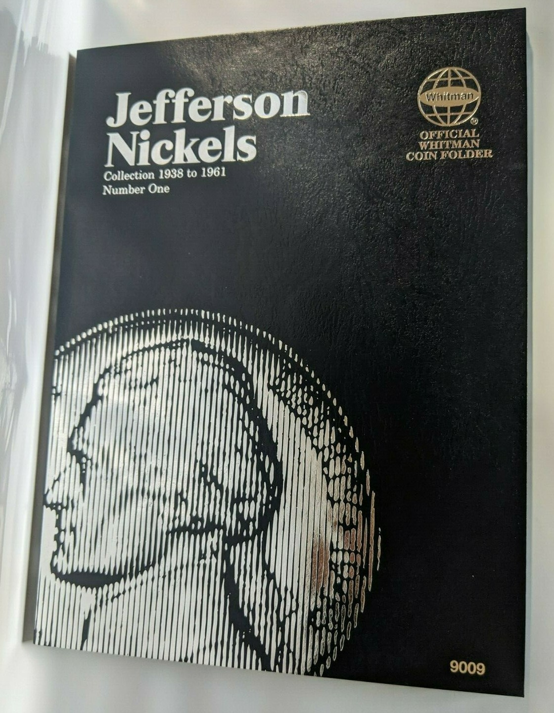 Jefferson Nickels Album Coin Folder Whitman Vol #1 1938-1961 Silver War 9009 NEW