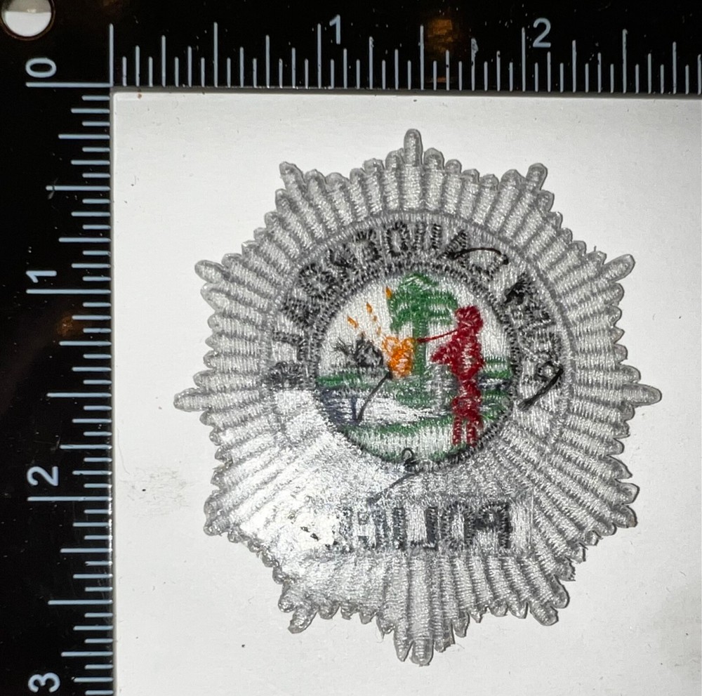 Ft Lauderale Florida FL Police Department Patch