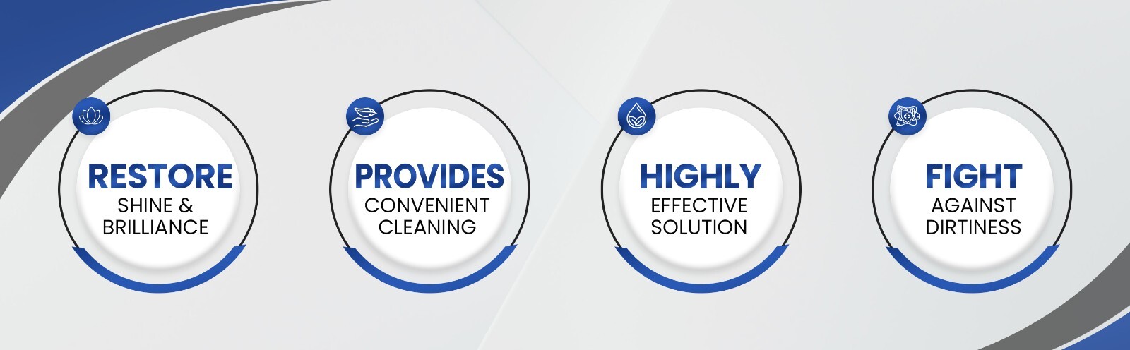 JSP Silver Jewelry Dip Cleaner Solution Rings Precious Metals Bracelets Necklace