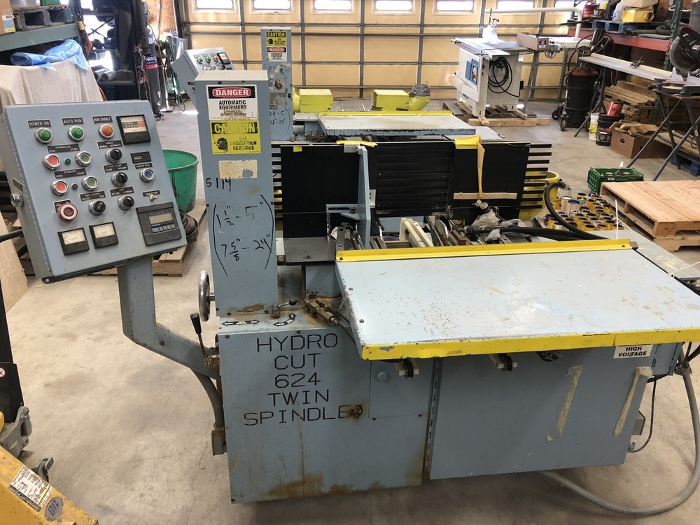 HYDRO CUT TWIN SPINDLE 624 MOULDER JERGENS 28902 HANDLES & KNOBS