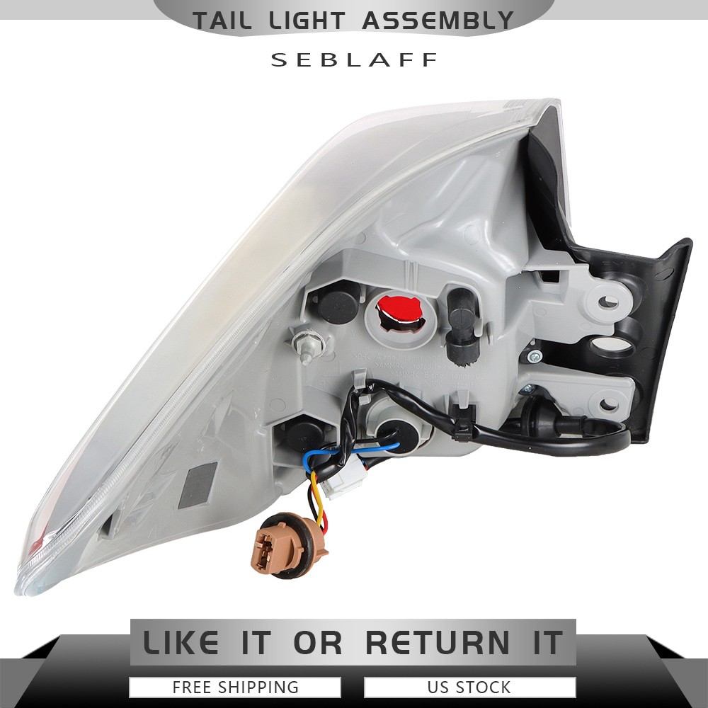 For Toyota Highlander 2014-2016 Outer Tail Light Assembly Passenger Right Side